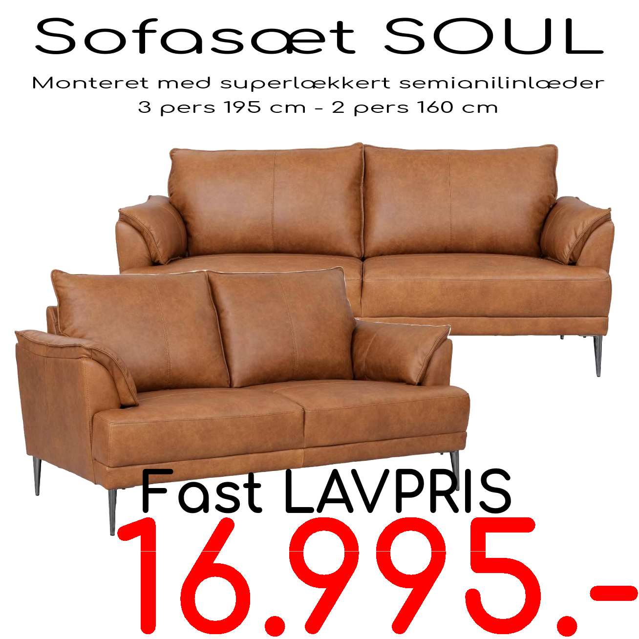 SOUL Sofasæt